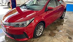 Corolla Gli 2018