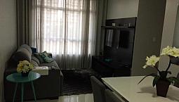 Apartamento De 2 Dormitórios Em Santos/Sp-Próximo Ao Canal 5