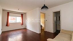 Apartamento Para Alugar Com 1 Dormitórios Em São João, Porto Alegre Cod:249319