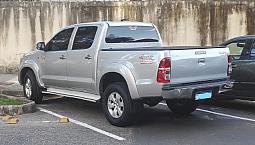 Linda Hilux 2013 Cabine Dupla Diesel Srv D4-D 4X4 Automática 3.0 Tdi - Top De Linha!