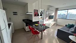Flat Qt E Sala Mobiliado Em Bv. 40M2.