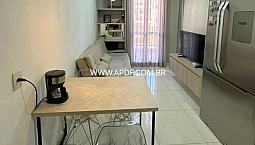 Apartamento 1 Quarto Para Venda Em Brasília, Zona Industrial (guará), 1 Dormitório, 1 Suít