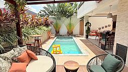 Duplex Porteira Fechada, 4 Suítes, Terras Alphaville Ceará 