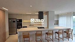 Apartamento Mobiliado De 158 M² Com 3 Suítes No Cambuí, Campinas