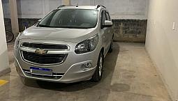 Chevrolet Spin Ltz 1.8 8V Econo.flex 5P Aut. 2014