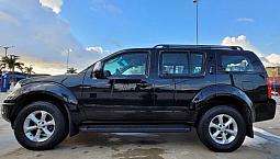 Pathfinder Le 2.5 4X4 Diesel 7 Lugares Aut Blindada 2008 R$ 79.900,00