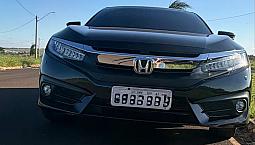 Honda Civic Sedan Touring 1.5 Turbo 16V Aut.4P 2018