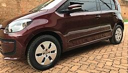 Vw Up! Move 1.0 Flex, C/ 87.000 Km, Único Dono, Original De Fábrica, Revisado 