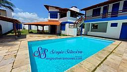 Casa Para Aluguel Por Temporada No Porto Das Dunas Com 6 Suítes E Piscina Privativa.