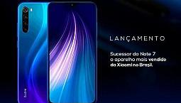 Note 8 64Gb 4 Ram - Faça Sua Compra - Preto Ou Azul! Xiaomi Maringá