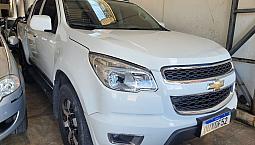 S10 Cab. Dupla Ls 2014 4X4 Diesel.