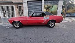 Ford Mustang Gt V8 Conversível 1969