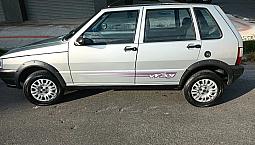 Fiat Uno Mille 1.0 Fire/ F.flex/ Economy 4P 2008