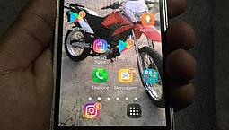 Samsung J1 Trincado