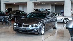 Bmw 320I A 2.0 Turbo/Activeflex 16V 184Cv 4P 2018
