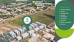 020 -  Condomínio Apartamentos De 2 Quartos Na Região Do Cohatrac - Village Reserva 1