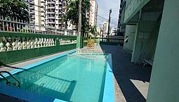 Vista Mar, 1 Dormt.reformado, Piscina, Garagem Na Tupi