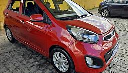 Picanto Ex Automatico Flex Ano 2013/2014 Cor Vermelha Completo