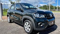 Kwid 1.0 Zen (Completo Impecável Aceito Moto Como Entrada)