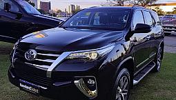 Toyota Sw4 2.8 Srx 4X4 16V Turbo Intercooler Diesel 4P Automático 18/19 Marrom
