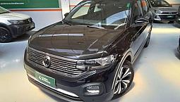 Volkswagen T-Cross 1.0 Tsi Flex 12V 5P Aut. 2024