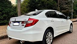 Honda Civic Sedan Lxr 2.0 Flexone 16V Aut. 4P 2014