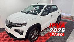 Renault Kwid Zen 1.0 Flex 12V 5P Mec. 2024