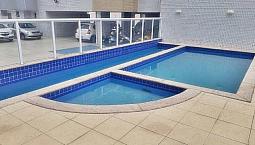 Apto 02 Dorm Sendo 1 Suíte - R$ 1.700,00 O Pct - Guilhermina - Praia Grande