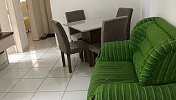Alugo Apto Imobiliado No Residencial Mali