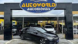 Civic Exl Cvt Preta 2016/2017