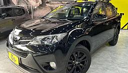 Toyota Rav4 2.5 4X4 16V Automatico 2014 Completo Teto Solar Couro Midia Rodas Top Linha