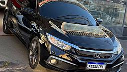 Honda Civic Sedan Ex 2.0 Flex 16V Aut.4P 2020