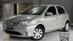 Toyota Etios X 1.3 Flex 16V 5P Mec. 2017