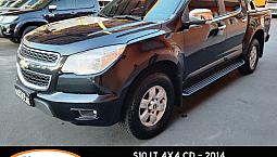 Chevrolet S10 Pick-Uo Lt 2.8 Tdi Cd 2014