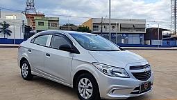 Chevrolet Prisma 1.0 Mpfi Joy 8V Flex 4P Manual Prata 2018