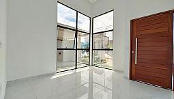 Casa De Condomínio Térrea Para Venda Tem 100 M 3 Quartos Iluminação Especial