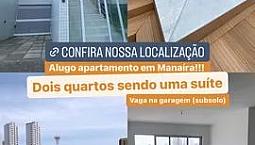 Alugo Apartamento Em Manaíra 