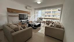 Apartamento 3 Quartos / Mobiliado / No Bairro Do Gonzaga Em Santos - Sp. Codigo: 359472