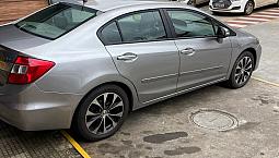 Honda Civic Sedan Lxs 1.8/1.8 Flex 16V Aut. 4P 2013