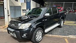 Toyota Hilux Cd Srv D4-D 4X4 3.0 Tdi Diesel Aut 2010