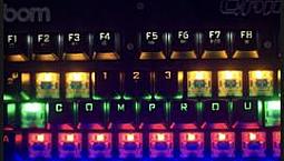 Teclado Exbom ( Mecânico)