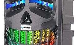 Caixa De Som Bluetooth Hoopson Rbm017 Led Rgb - Loja Natan Abreu