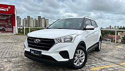 Hyundai Creta 1.6 Action 2022 Automático Garantia De Fábrica 