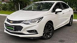 Cruze Ltz 1.4 16V Turbo Flex 4P Aut.  Branca 2018/2018