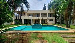Sobrado À Venda E Para Alugar Em Campinas, Parque Nova Campinas, Com 6 Suítes, Com 525 M²