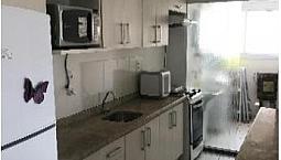Apartamento 64 M² 2 Dormitórios - 1 Suite - Planejados Sala Estendida Cozinha Com Armários