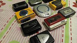 Walkman Lote Com 10
