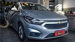 Chevrolet Prisma Lt 1.4 2019 Prata Abaixo Da Fipe!!