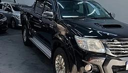 Toyota Hilux Cd Srv D4-D 4X4 3.0 Tdi Dies 2013