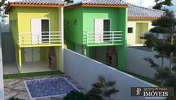 Casas Com 2 Dorm. E Piscina No Jardim Tercasa - Aceita Financiamento E Fgts